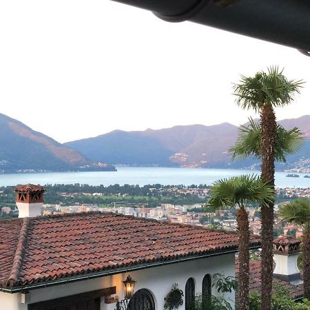Casa Amira - Locarno Lägenhet Brione sopra Minusio Exteriör bild