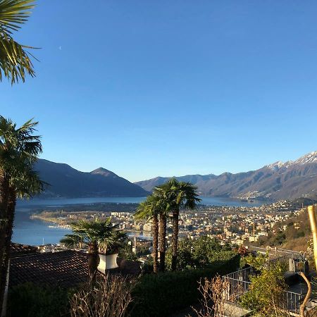 Casa Amira - Locarno Lägenhet Brione sopra Minusio Exteriör bild