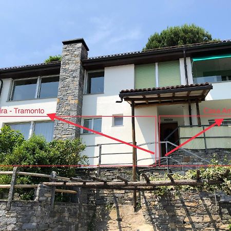 Casa Amira - Locarno Lägenhet Brione sopra Minusio Exteriör bild