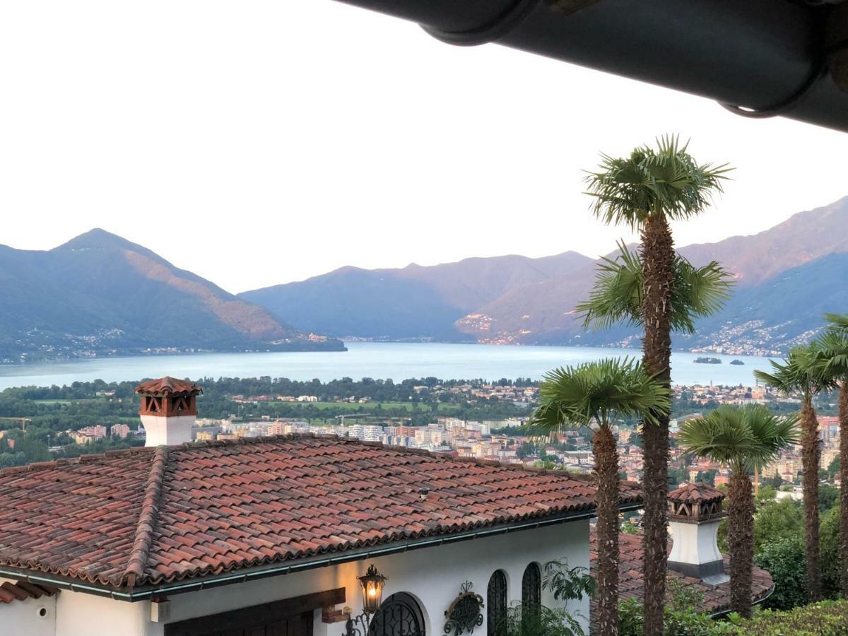 Casa Amira - Locarno Lägenhet Brione sopra Minusio Exteriör bild