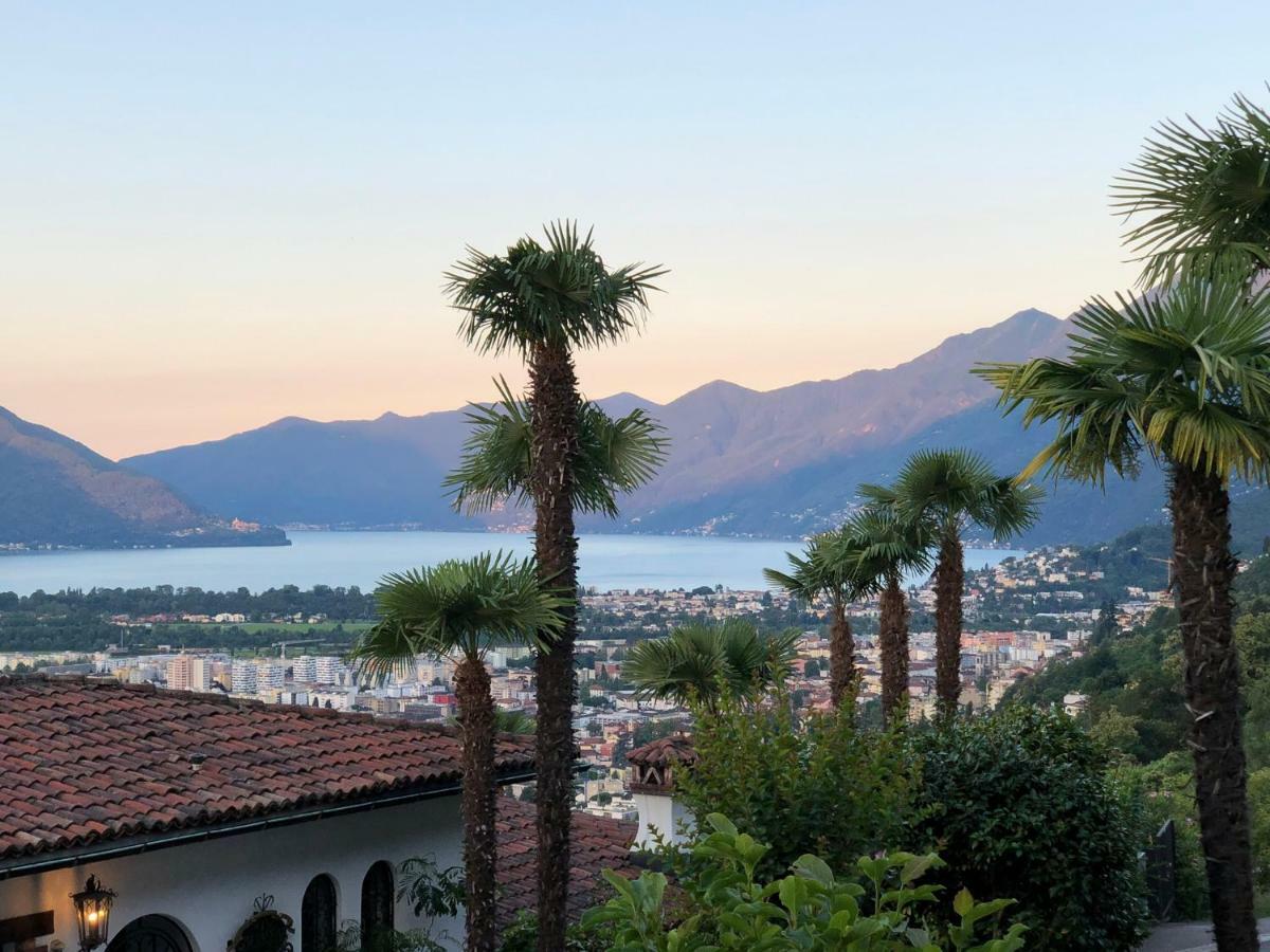 Casa Amira - Locarno Lägenhet Brione sopra Minusio Exteriör bild