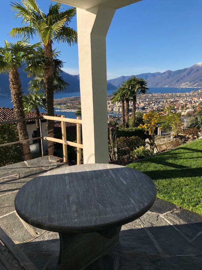 Casa Amira - Locarno Lägenhet Brione sopra Minusio Exteriör bild