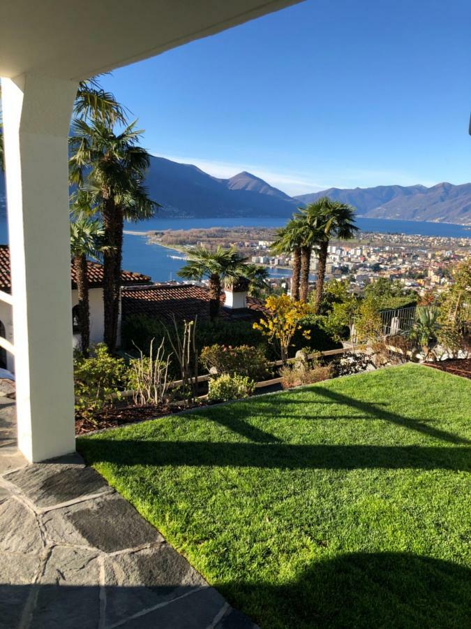 Casa Amira - Locarno Lägenhet Brione sopra Minusio Exteriör bild