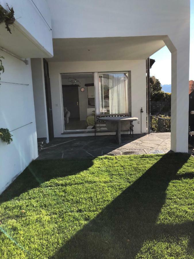 Casa Amira - Locarno Lägenhet Brione sopra Minusio Exteriör bild