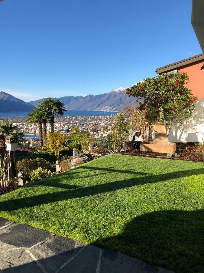 Casa Amira - Locarno Lägenhet Brione sopra Minusio Exteriör bild