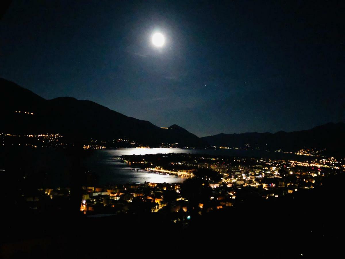 Casa Amira - Locarno Lägenhet Brione sopra Minusio Exteriör bild