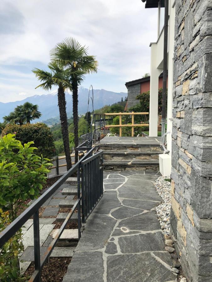 Casa Amira - Locarno Lägenhet Brione sopra Minusio Exteriör bild