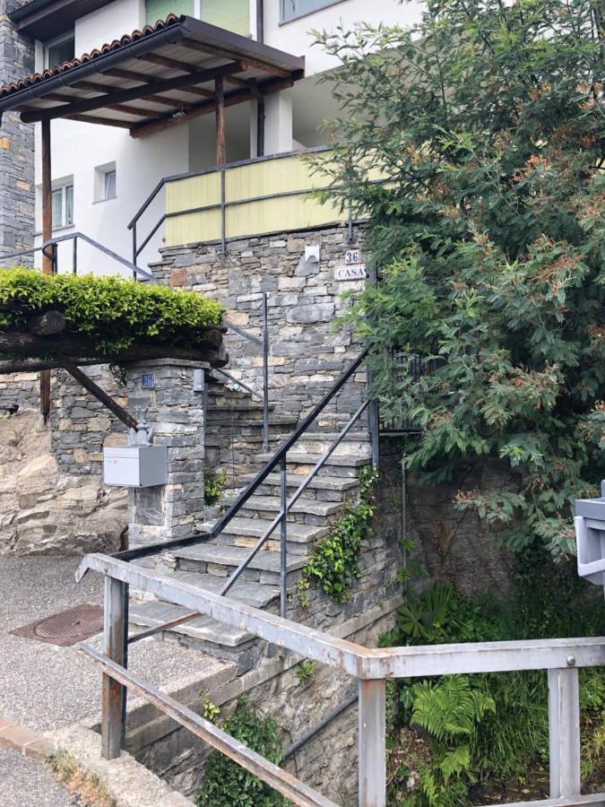 Casa Amira - Locarno Lägenhet Brione sopra Minusio Exteriör bild